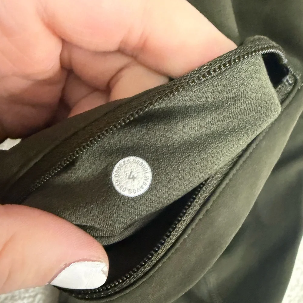 Lululemon pace rival cropped leggings size 4